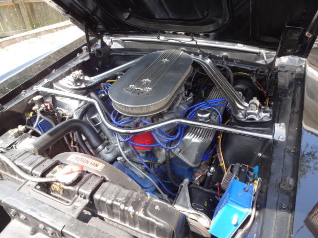 1970 Black Ford Mustang Fastback