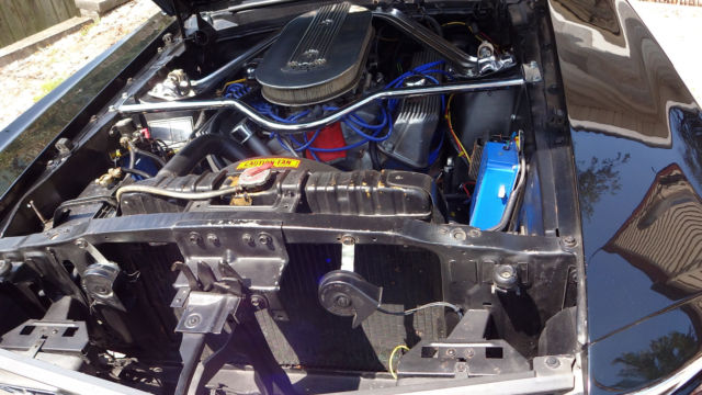 1970 Black Ford Mustang Fastback