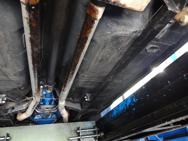 1970 Black Ford Mustang Fastback