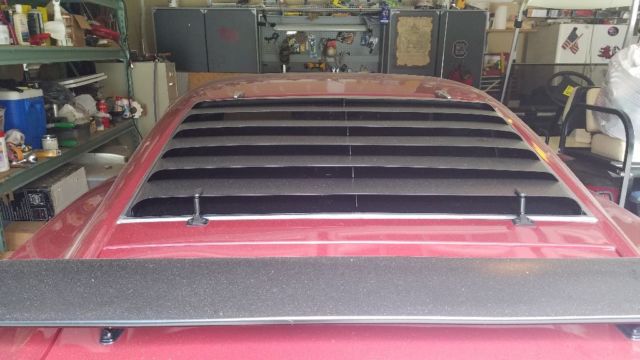 1970 Burgundy Ford Mustang Fastback