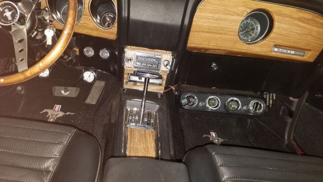 1970 Burgundy Ford Mustang Fastback