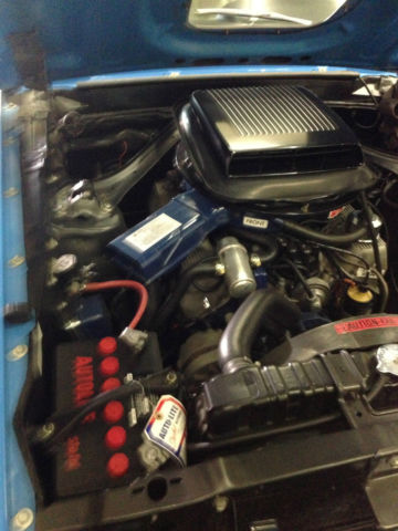 1970 GRABBER BLUE Ford Mustang Coupe