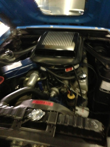 1970 GRABBER BLUE Ford Mustang Coupe