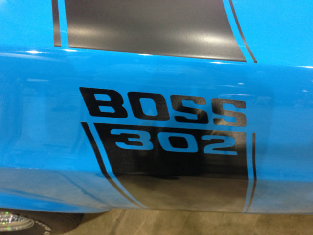 1970 GRABBER BLUE Ford Mustang Coupe