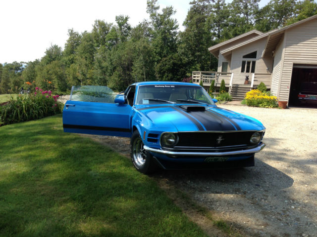 1970 GRABBER BLUE Ford Mustang Coupe