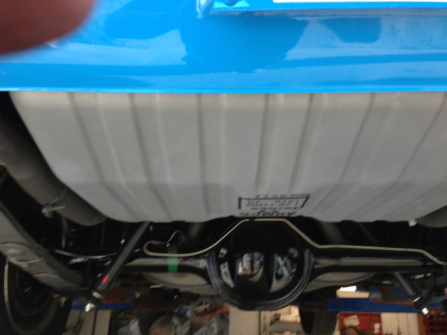 1970 GRABBER BLUE Ford Mustang Coupe