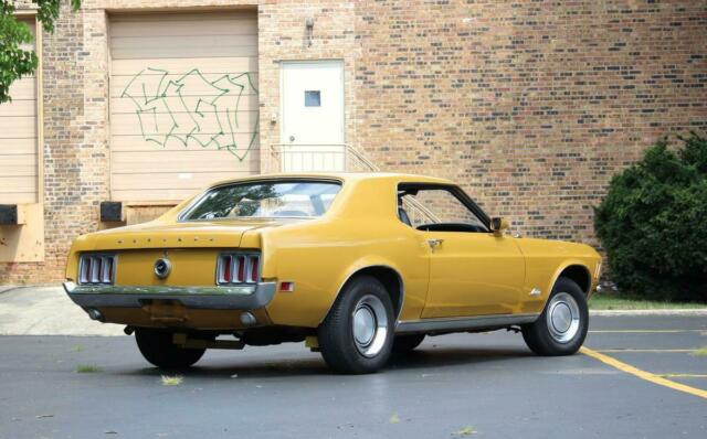 1970 Gold Ford Mustang 1 Owner, 59k, 4spd, 351-4
