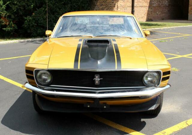 1970 Gold Ford Mustang 1 Owner, 59k, 4spd, 351-4