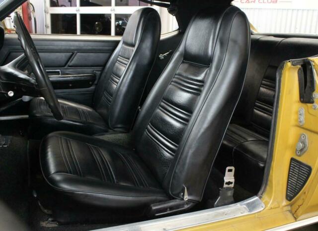 1970 Gold Ford Mustang 1 Owner, 59k, 4spd, 351-4