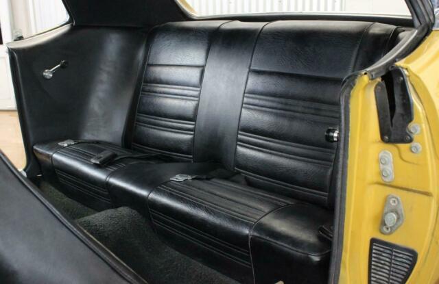 1970 Gold Ford Mustang 1 Owner, 59k, 4spd, 351-4