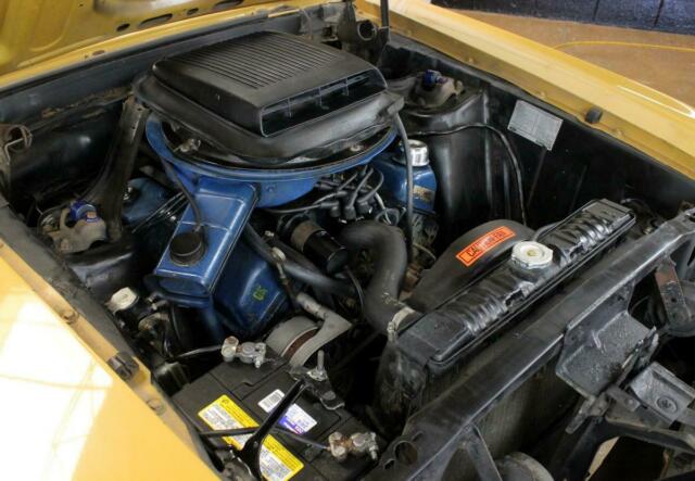 1970 Gold Ford Mustang 1 Owner, 59k, 4spd, 351-4