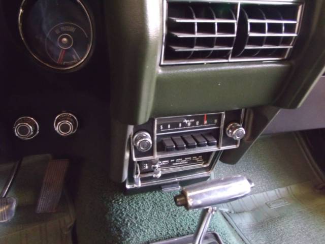 1970 Green Ford Mustang Coupe