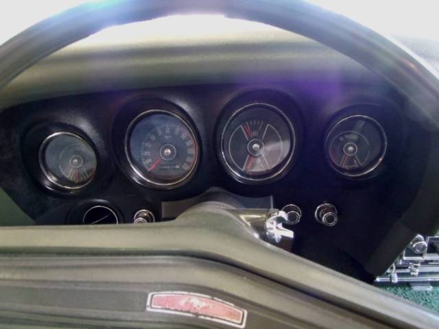 1970 Green Ford Mustang Coupe