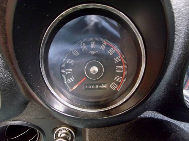 1970 Green Ford Mustang Coupe