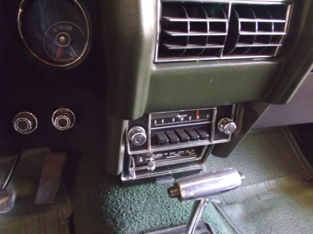 1970 Green Ford Mustang Coupe