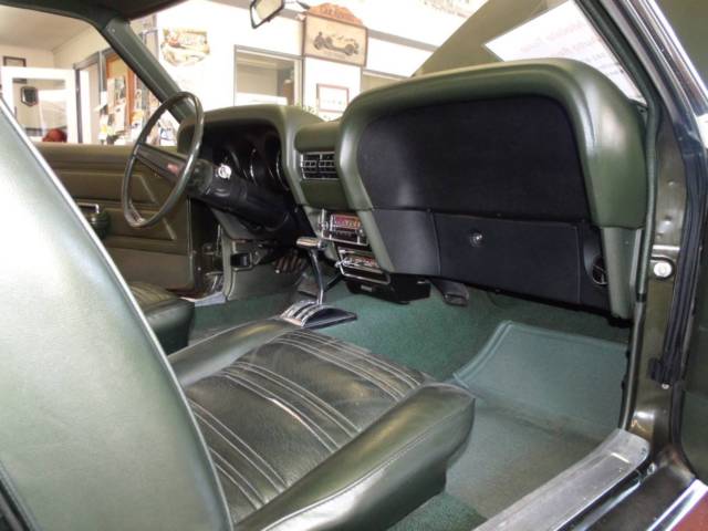 1970 Green Ford Mustang Coupe