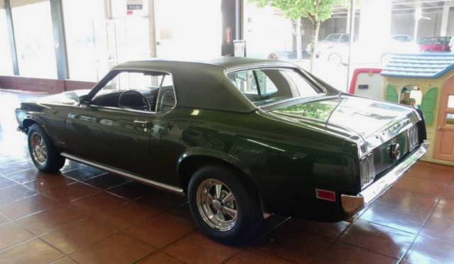 1970 Green Ford Mustang Coupe