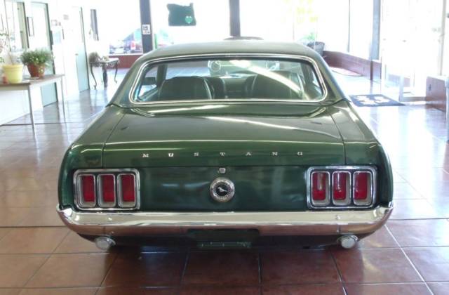 1970 Green Ford Mustang Coupe