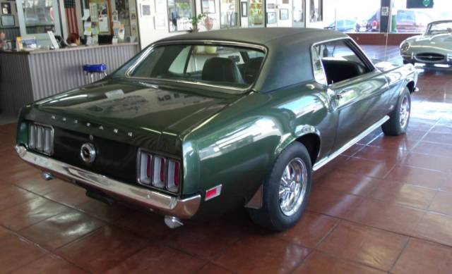 1970 Green Ford Mustang Coupe