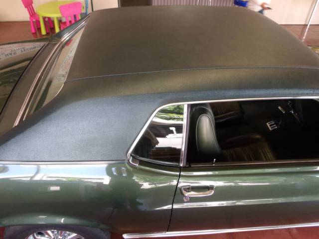 1970 Green Ford Mustang Coupe