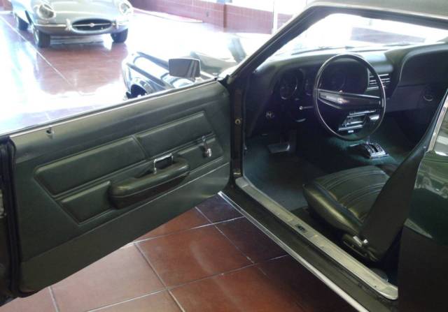 1970 Green Ford Mustang Coupe