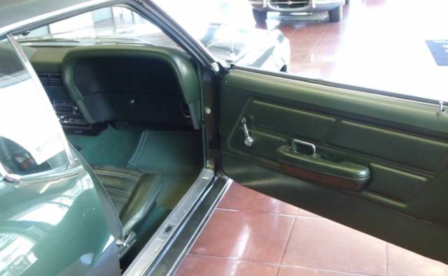 1970 Green Ford Mustang Coupe