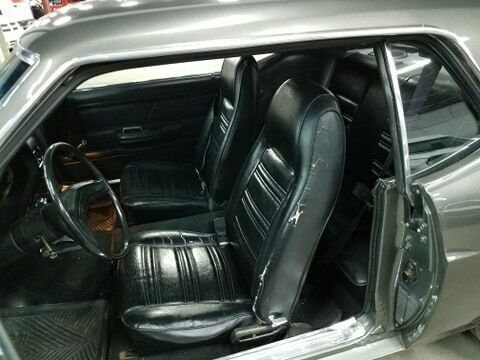 1970 Gray Ford Mustang