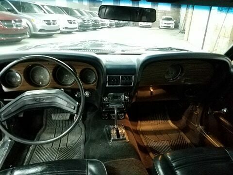 1970 Gray Ford Mustang