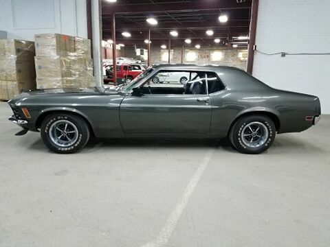 1970 Gray Ford Mustang