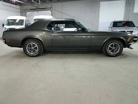 1970 Gray Ford Mustang