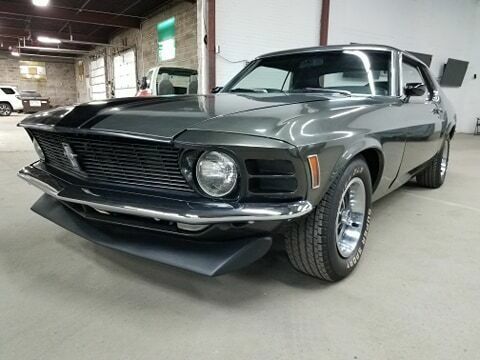 1970 Gray Ford Mustang
