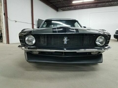 1970 Gray Ford Mustang