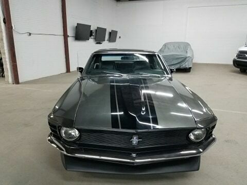 1970 Gray Ford Mustang