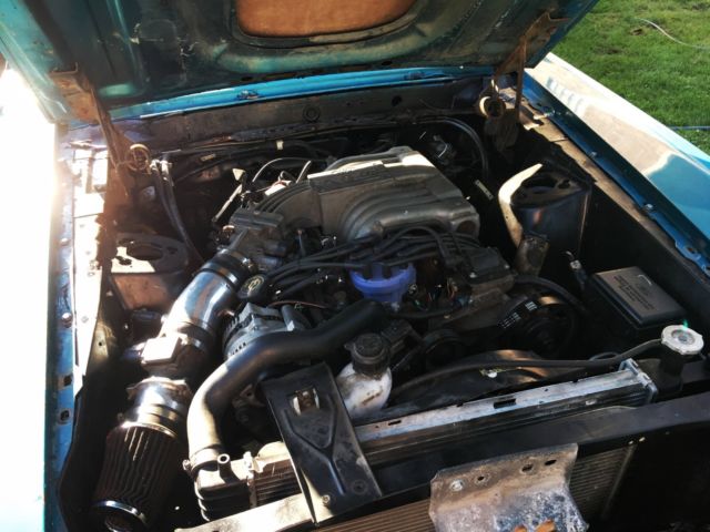 1970 Blue Ford Mustang Coupe