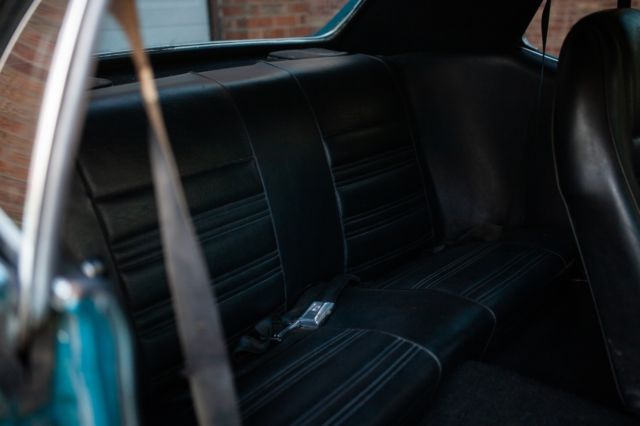 1970 Blue Ford Mustang Coupe