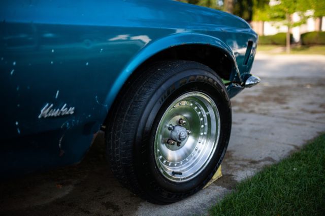 1970 Blue Ford Mustang Coupe