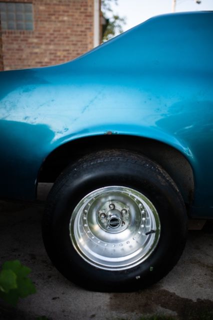 1970 Blue Ford Mustang Coupe