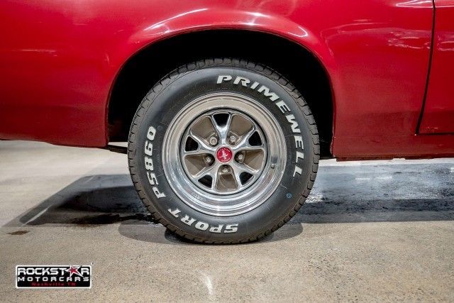 1970 Red Ford Mustang --