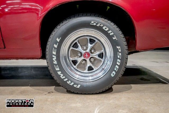 1970 Red Ford Mustang --