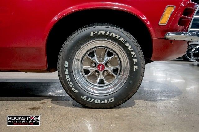 1970 Red Ford Mustang --
