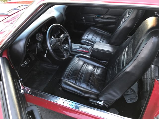 1970 Red Ford Mustang Coupe