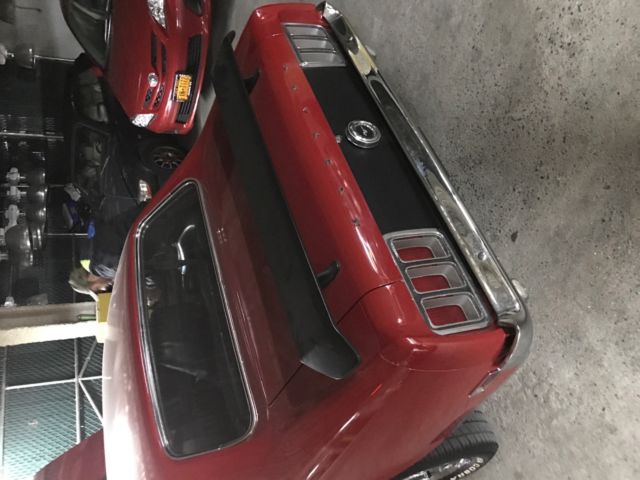 1970 Red Ford Mustang Coupe