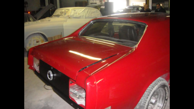 1970 Red Ford Mustang Coupe