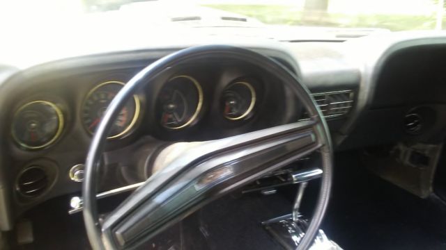1970 Competition Yellow Ford Mustang Coupe