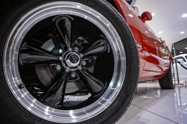 1970 Red Ford Mustang Convertible