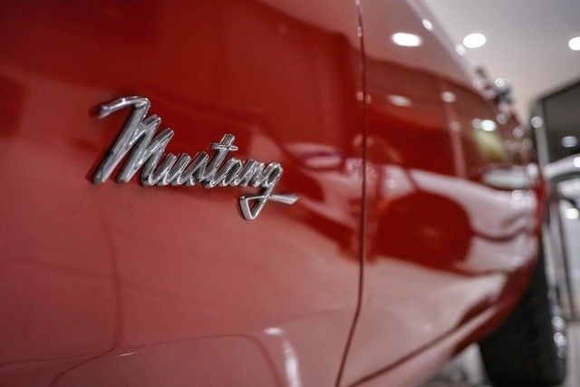 1970 Red Ford Mustang Convertible