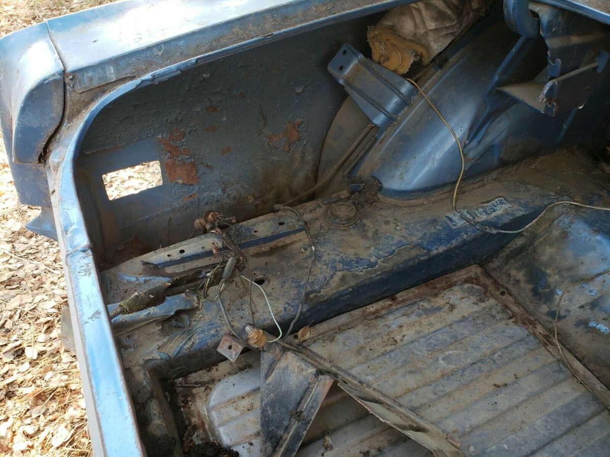 1970 Blue Ford Mustang Coupe