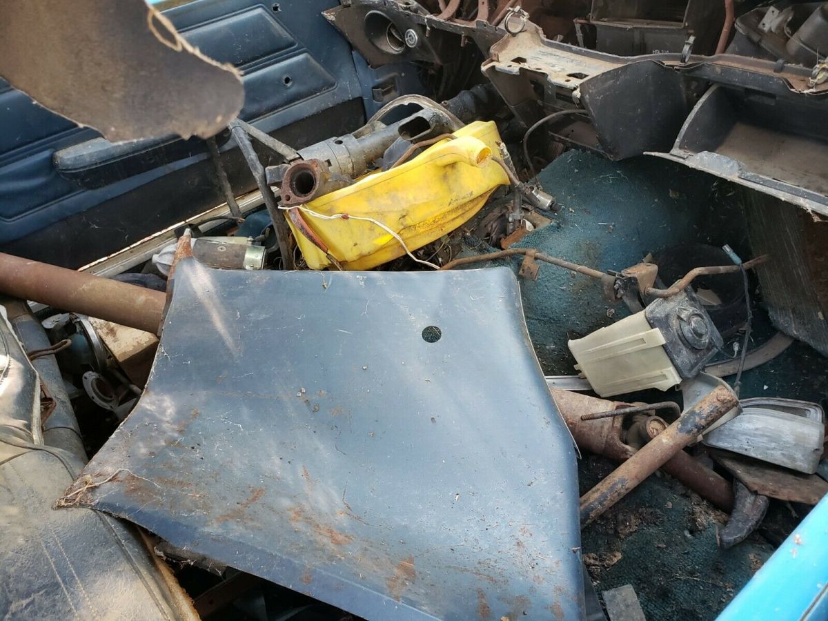 1970 Blue Ford Mustang Coupe