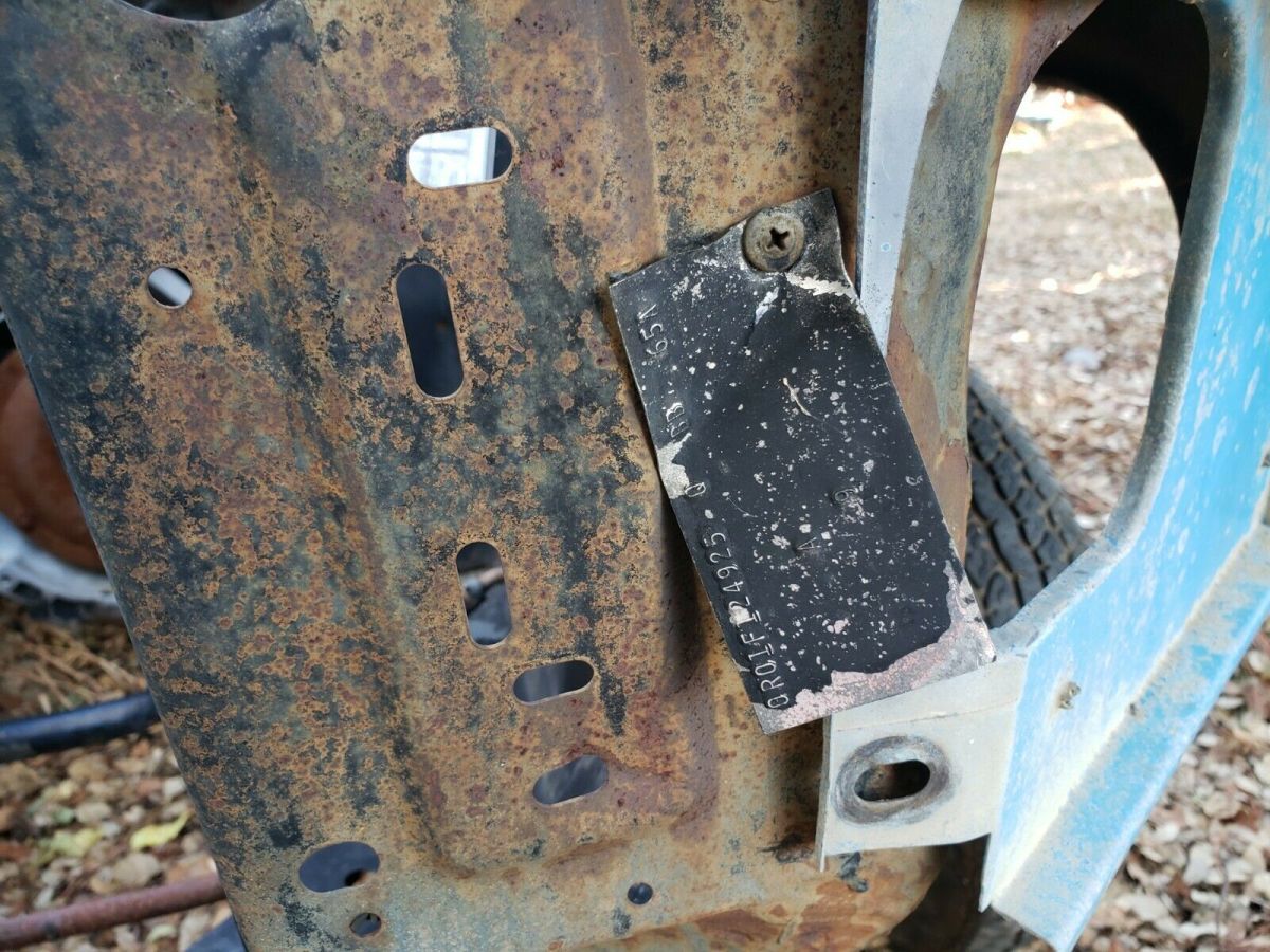 1970 Blue Ford Mustang Coupe