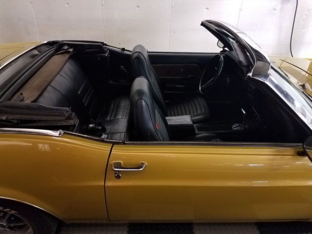 1970 Medium Gold Metallic Ford Mustang Convertible
